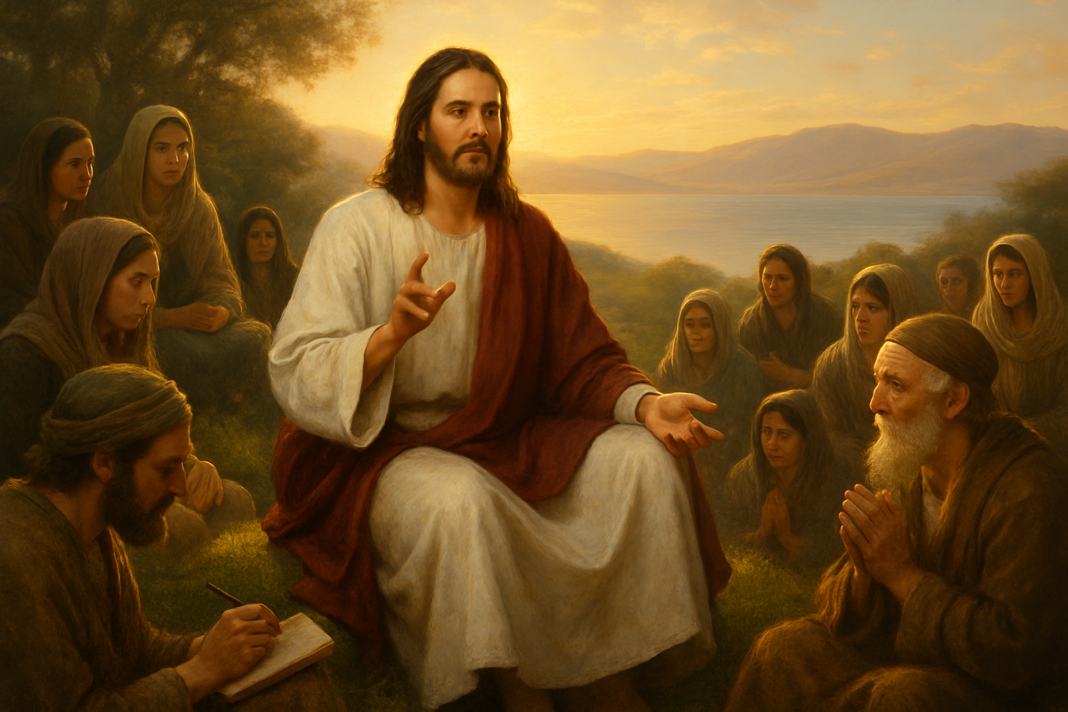 Jesus Teaching