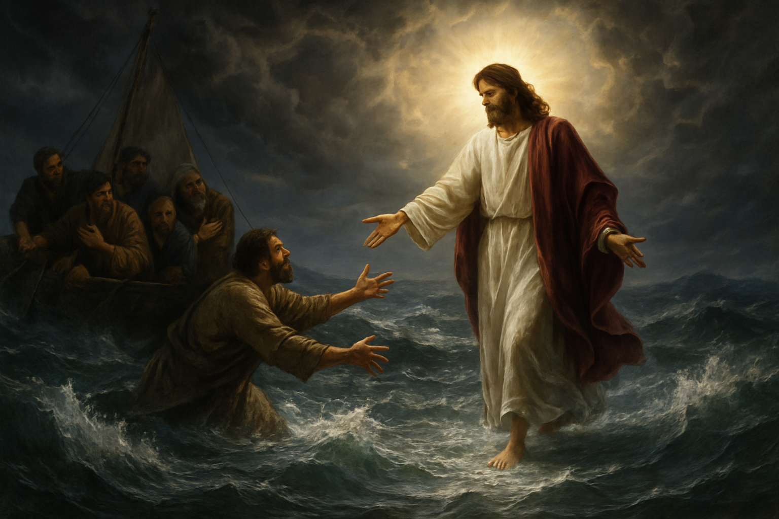 Walking on Water