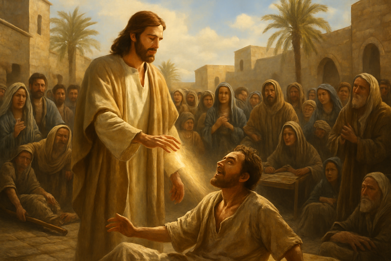 Jesus Healing